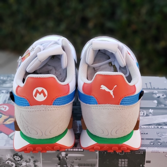 Puma Future Rider Super Mario 64 Nintendo Shoes - Picture 6 of 16